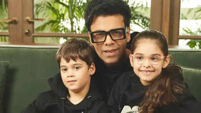 Karan Johar says he lives in the fear that his children will find out he's a single parent: 'I will have to be answerable'