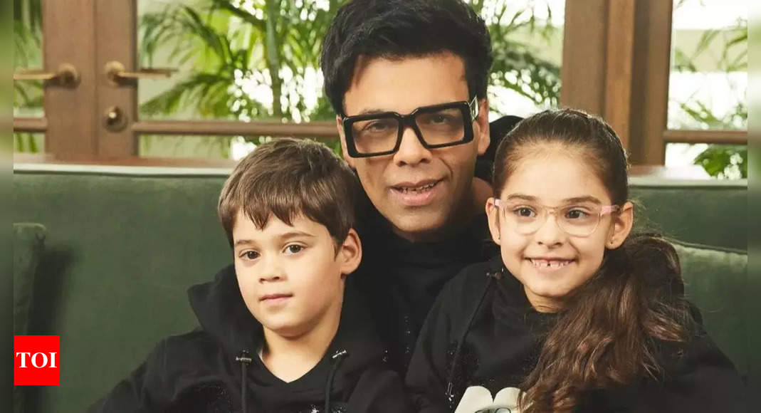 Karan Johar says he lives in the fear that his children will find out he’s a single parent: ‘I will have to be answerable’ | Hindi Movie News