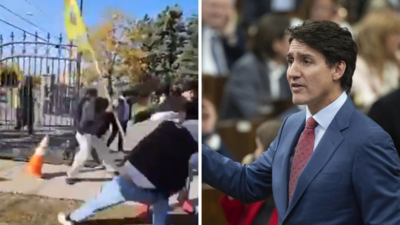 'Violence at Brampton mandir unacceptable': PM Justin Trudeau says every Canadian has right to practice their faith