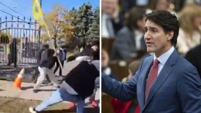 “Violence at Brampton mandir is unacceptable”: Prime Minister Justin Trudeau says every Canadian has the right to practice their faith