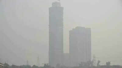 Delhi air worst in over 9 months; in higher end of ‘very poor’ zone