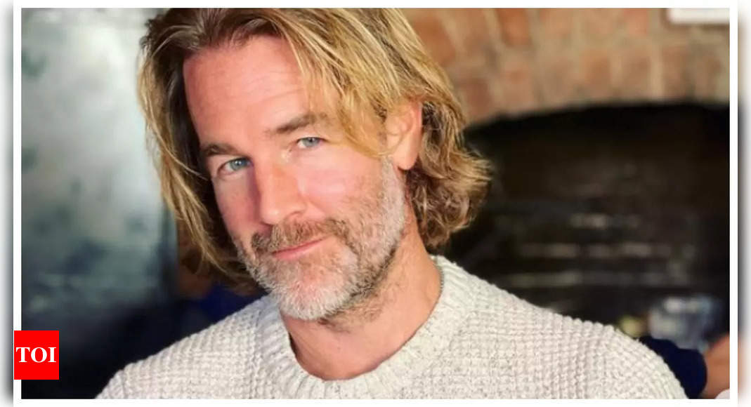 ‘Dawson’s Creek’ star James Van Der Beek diagnosed with Colorectal Cancer – Details Inside | – Times of India