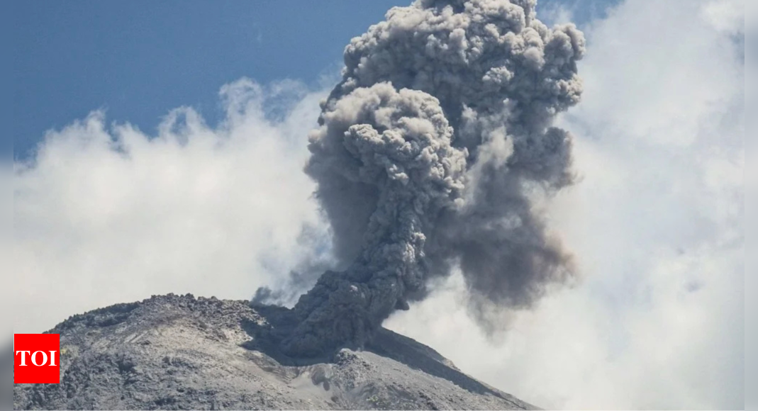 Mount Laki-Laki volcano erupts in Indonesia; 9 killed – Times of India