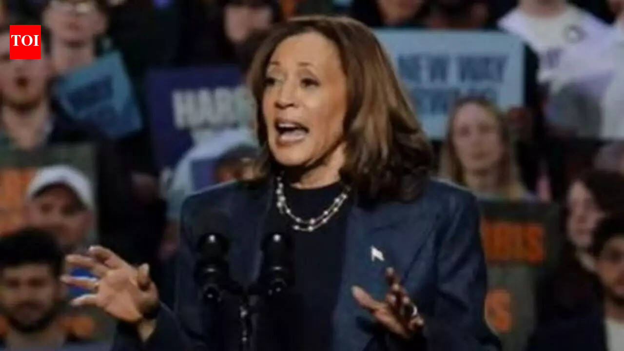 US elections: Kamala Harris vows to end Gaza war, ensure Israel's ...