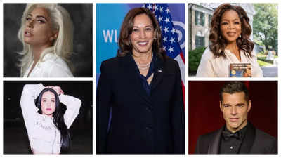 Lady Gaga, Katy Perry, Oprah Winfrey lend star-power to Kamala Harris' Presidential election campaign in final leg of Pennsylvania rallies