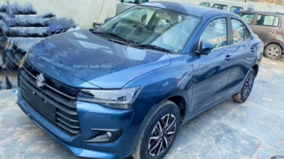 2024 Maruti Suzuki Dzire new exterior colour spied: Everything we know so far