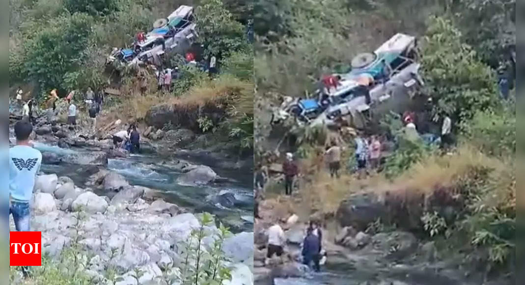 Bus Plunges into Gorge in Uttarakhand, 23 Dead