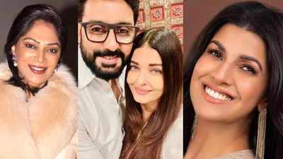 Simi Garewal defends Abhishek Bachchan amidst rumours of his divorce with Aishwarya Rai Bachchan; talks about Nimrat Kaur