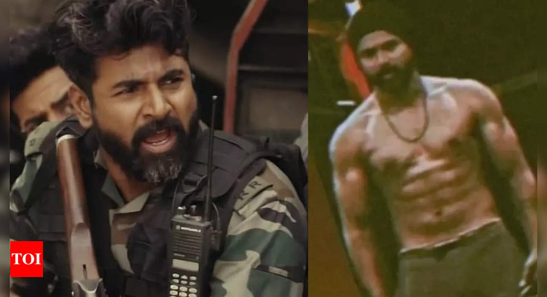 Amaran: Sivakarthikeyan breaks silence on his leaked six-pack look for ‘Amaran’ |