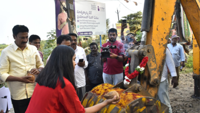 NTR district launches road repairs under mission pothole-free Andhra Pradesh