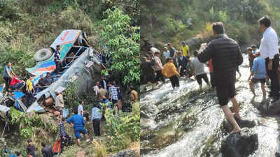 Uttarakhand bus accident: Toll rises to 36; here's what we know so far |  Dehradun News - Times of India