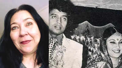 Mithun Chakraborty's first wife Helena Luke, who starred in Amitabh Bachchan starrer Madhu, dies in US (Mard)