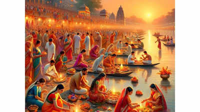 Chhath Puja 2024: Share heartfelt wishes, images and greetings on WhatsApp, Instagram and Facebook.