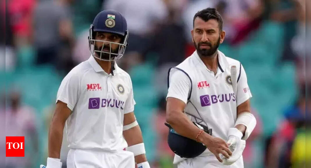 Fans miss Pujara, Rahane after horror series at home against NZ