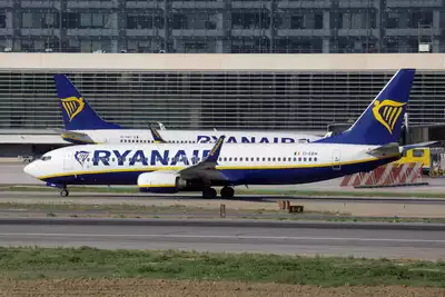 Ryanair profit falls, growth hit by Boeing delays