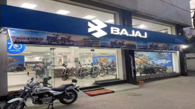 Bajaj Auto reports 2 rise in total vehicle sales at 4 79 707 units in October Times of India