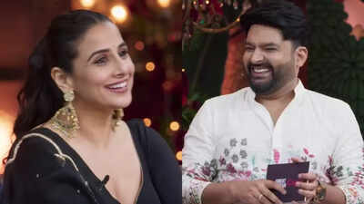 The Great Indian Kapil Show: Vidya Balan teases Kapil Sharma saying ‘He is my neighbour and during lockdown never saw lights on in his house’