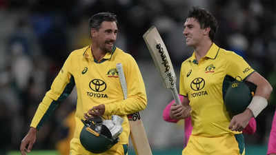 1st ODI: Crisis manager Pat Cummins guides Australia to tense win over Pakistan