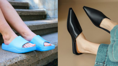 What’s the difference between slides and mules?