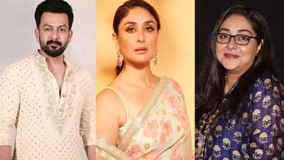 Prithviraj Sukumaran joins Kareena Kapoor in Meghna Gulzar’s upcoming film: Report