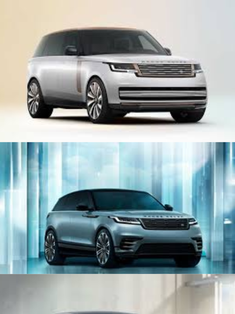 5 Best Land Rover Cars To Buy In India, Range Rover Evoque, Range Rover