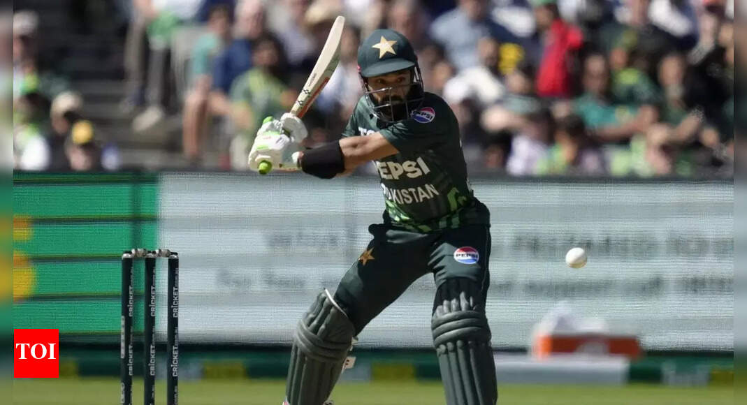 Mohammad Rizwan says, 'Luck was with Australia, that's why they won' in ...