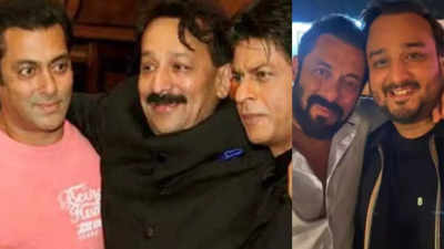 Zeeshan Siddique reveals the bond his family shares with Shah Rukh Khan and Salman Khan