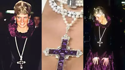 Devinez qui est le nouveau propriétaire de la célèbre croix d'Attaallah de la princesse Diana ; ce n'est pas Kate Middleton !