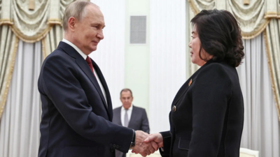 Putin meets North Korean foreign minister in Moscow