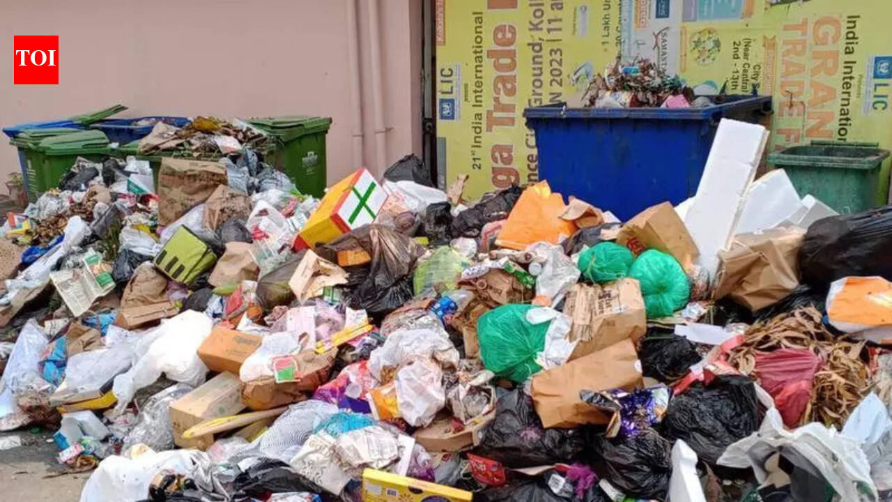 New Town Residents Frustrated Over Garbage Collection Issues | Kolkata ...
