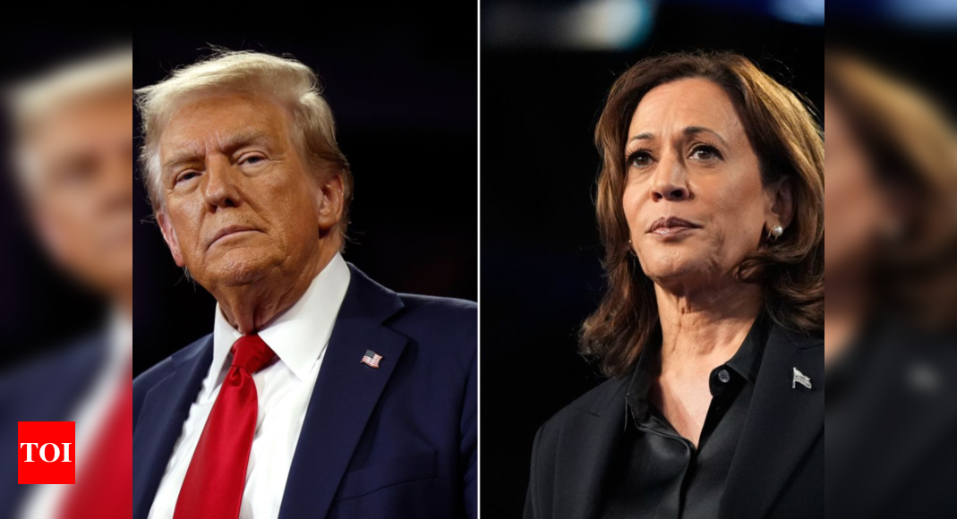 Inspiring quotes from Donald Trump and Kamala Harris on strength, resilience, and leadership