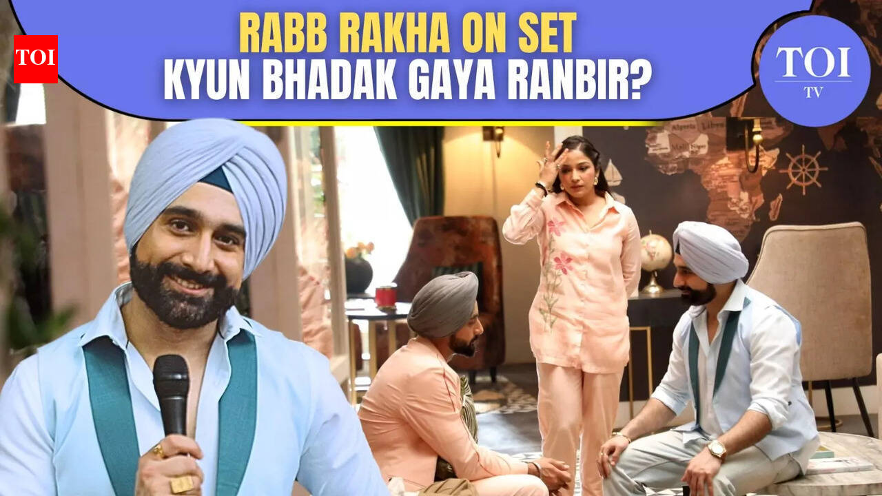 Iss Ishq Ka Rabb Rakha On Location: Why Is Ranbir Angry At His Cousins?