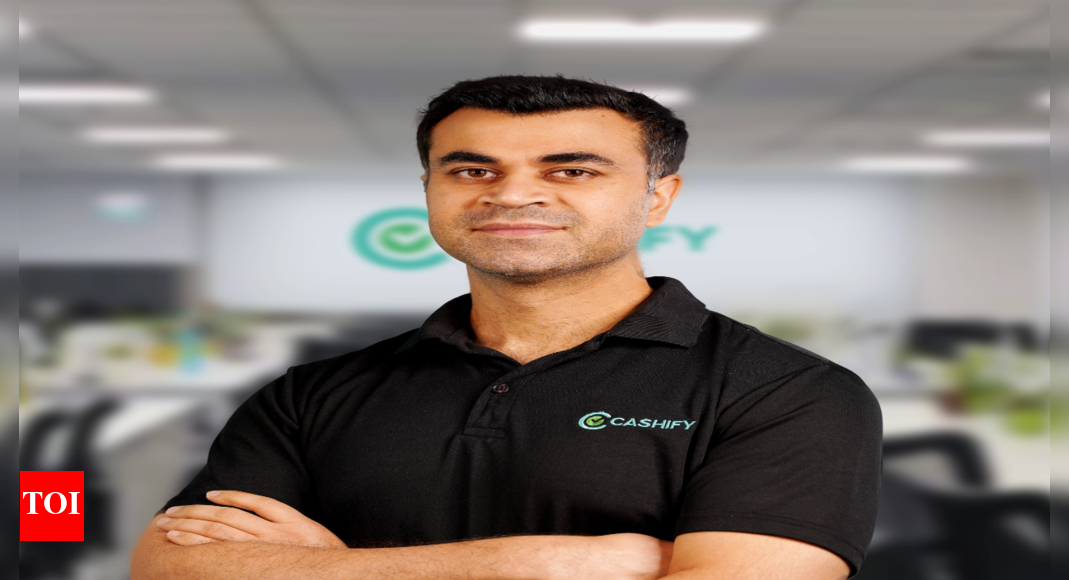 Cashify CEO Mandeep Manocha: Our core mission is to extend the life of ...