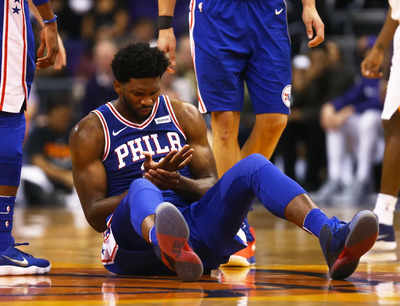 Sources confirm Joel Embiid suspension after Brian Windhorst and ESPN team react to locker room meltdown