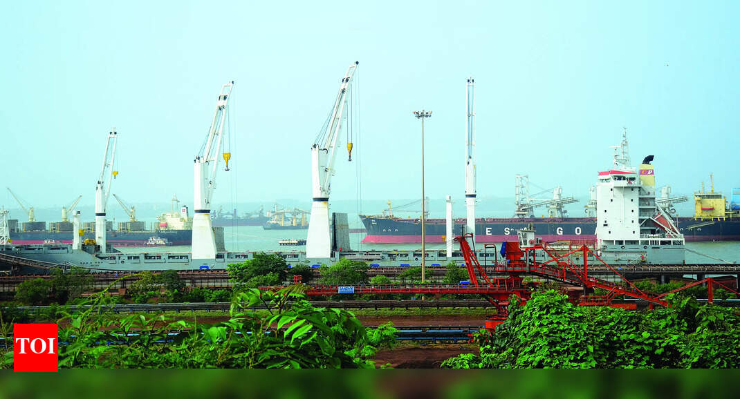 Mormugao port pioneering green initiatives with electric trucks, hybrid ...