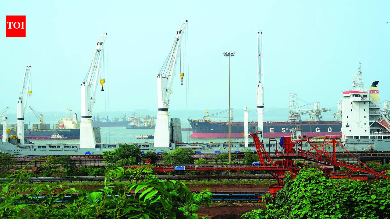 Mormugao port pioneering green initiatives with electric trucks, hybrid ...