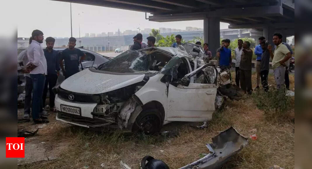 Tragic Accident on Sohna Highway: 2 Students Killed After Car Flies ...