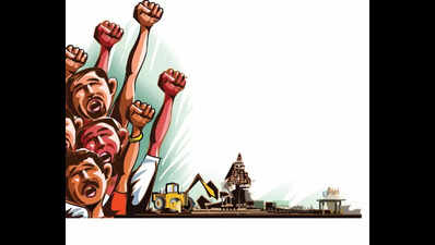 Protest in Jodhpur over beautician’s murder, body in mortuary for 8 days