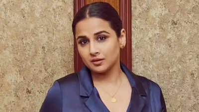 Vidya Balan opens up about being labeled 'panauti' after her Malayalam film was shelved: 'You begin to believe it, insecurities creep in'