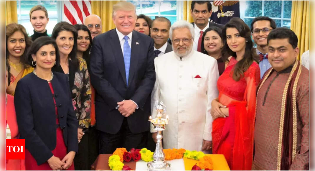 Trump supporter Shalabh Kumar hopes to influence Indian American voters with $1 million campaign