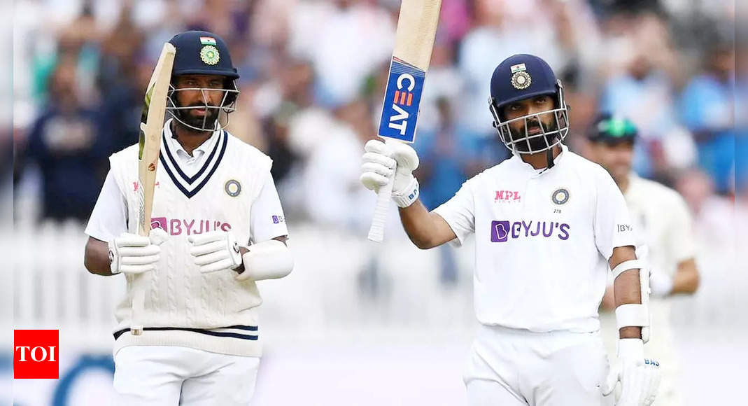 Cheteshwar Pujara, Ajinkya Rahane haven’t any place in India’s method of belting the ball in Exams: Sunil Gavaskar | Cricket Information – Instances of India