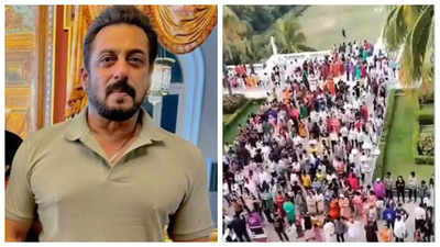 Salman Khan e Rashmika Mandanna filmam para 