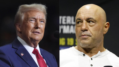 Popular podcaster Joe Rogan endorses former US President Donald Trump ahead of elections