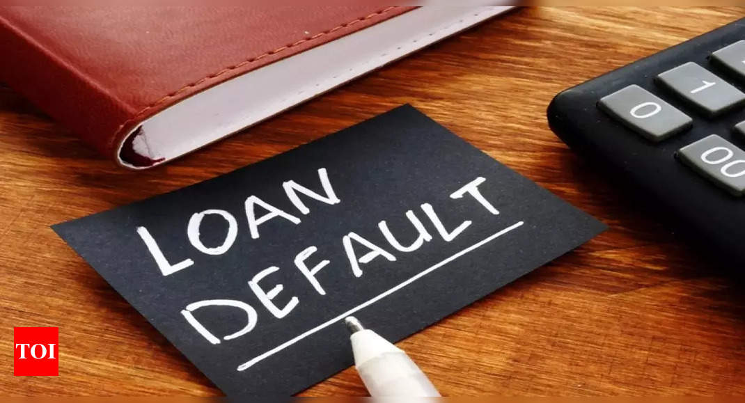 Rising defaults in small loans signal pain for Indian stocks, economy – Times of India