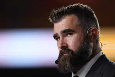 I chose to greet hate with hate”: Jason Kelce addressed the phone-smashing  incident at the start of ESPN's pregame show | NFL News - Times of India