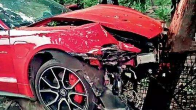 Porsche Crash in Hyderabad: Driver Blames Steering Malfunction After ...