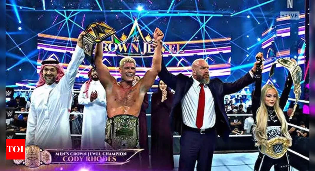 WWE Crown Jewel 2024 PLE sees massive increase in viewership WWE News