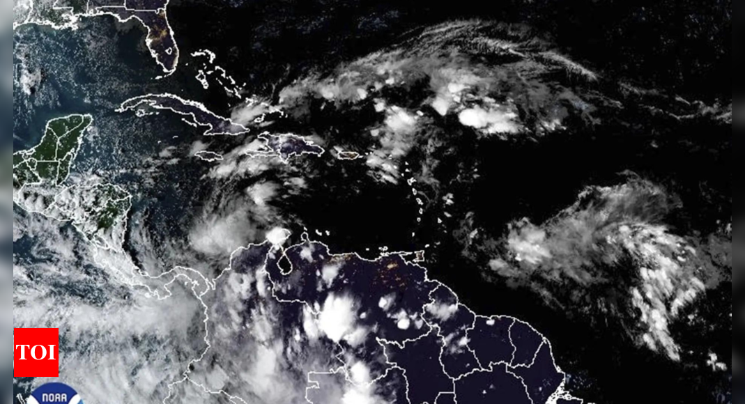 Tropical Storm Rafael forms in Caribbean, to strengthen into hurricane before landfall in Cuba