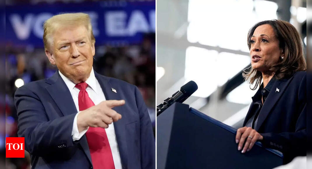 Donald Trump vs Kamala Harris: What it means for IT companies in India ...