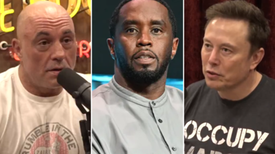 'It's surprising how many people supported Kamala at Diddy's party': Musk, Rogan talk celebrity endorsements